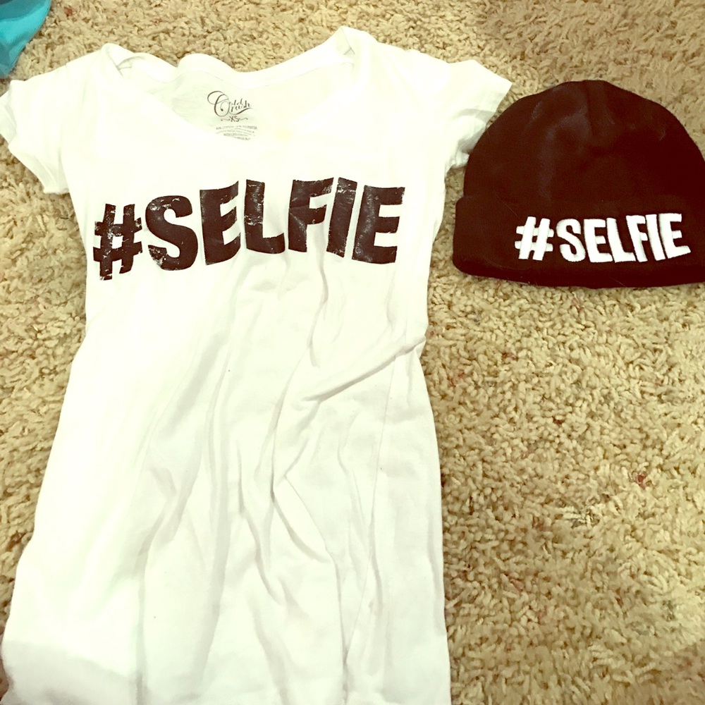 Shirt and beanie