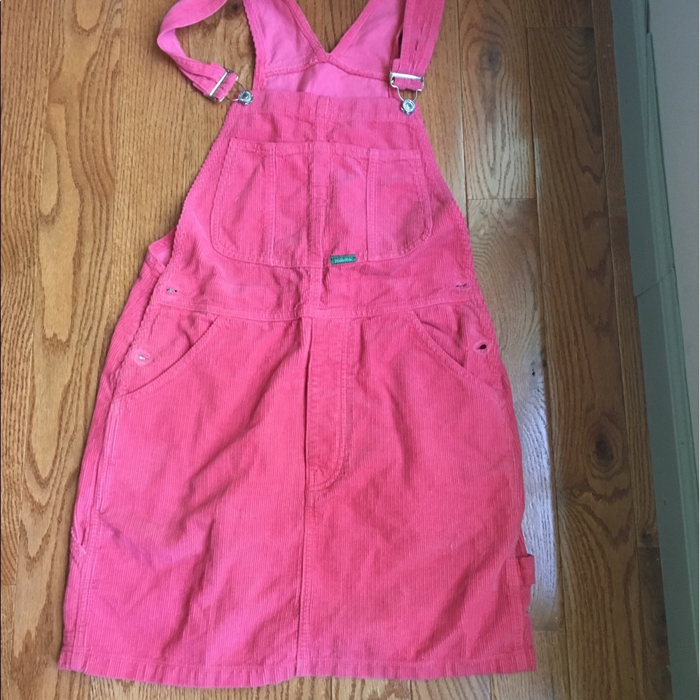 Benetton overall skirt.