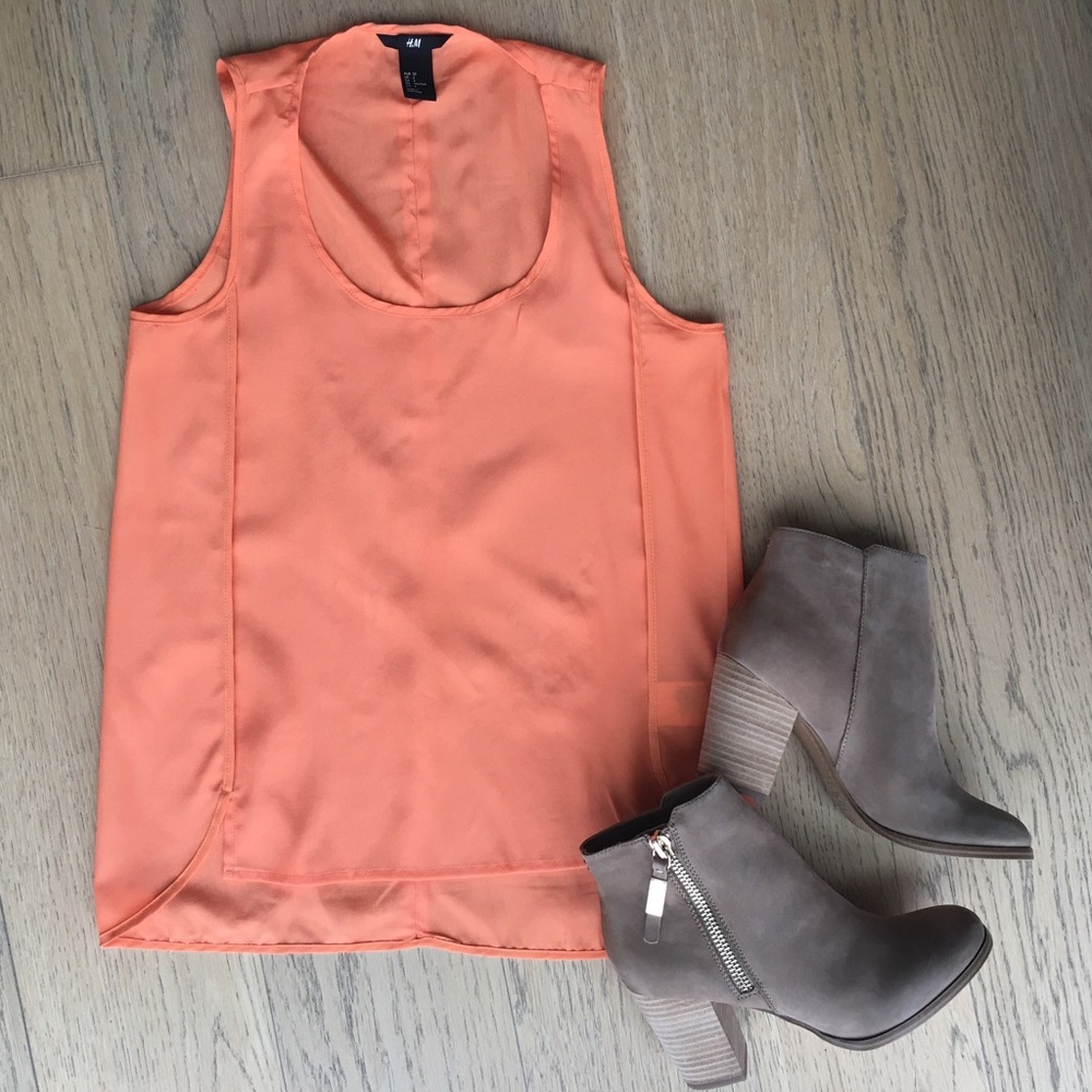 **CLEARANCE** Woven Tank