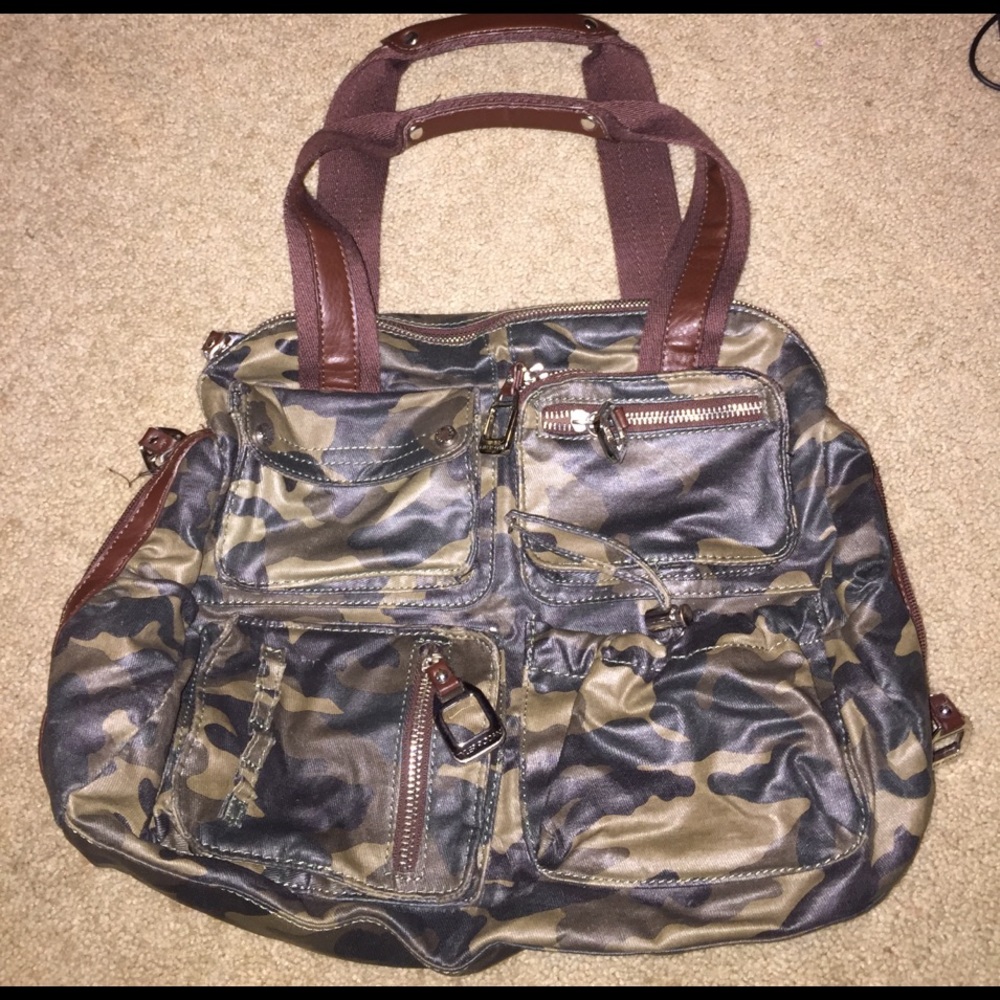 Tyler Rodan Camouflage handbag