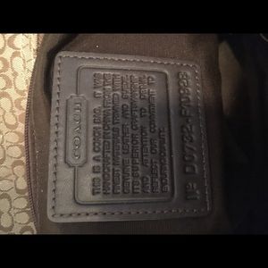 Coach purse in excellent condition