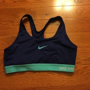 Nike sports bra