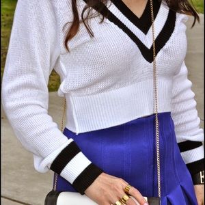 Nasty Gal Sweaters - White cropped sweater Nasty Gal Sweaters - White cropped sweater