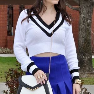Nasty Gal Sweaters - White cropped sweater Nasty Gal Sweaters - White cropped sweater