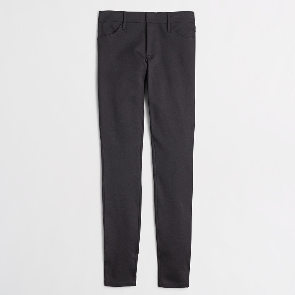J crew Gigi ponte pant 4