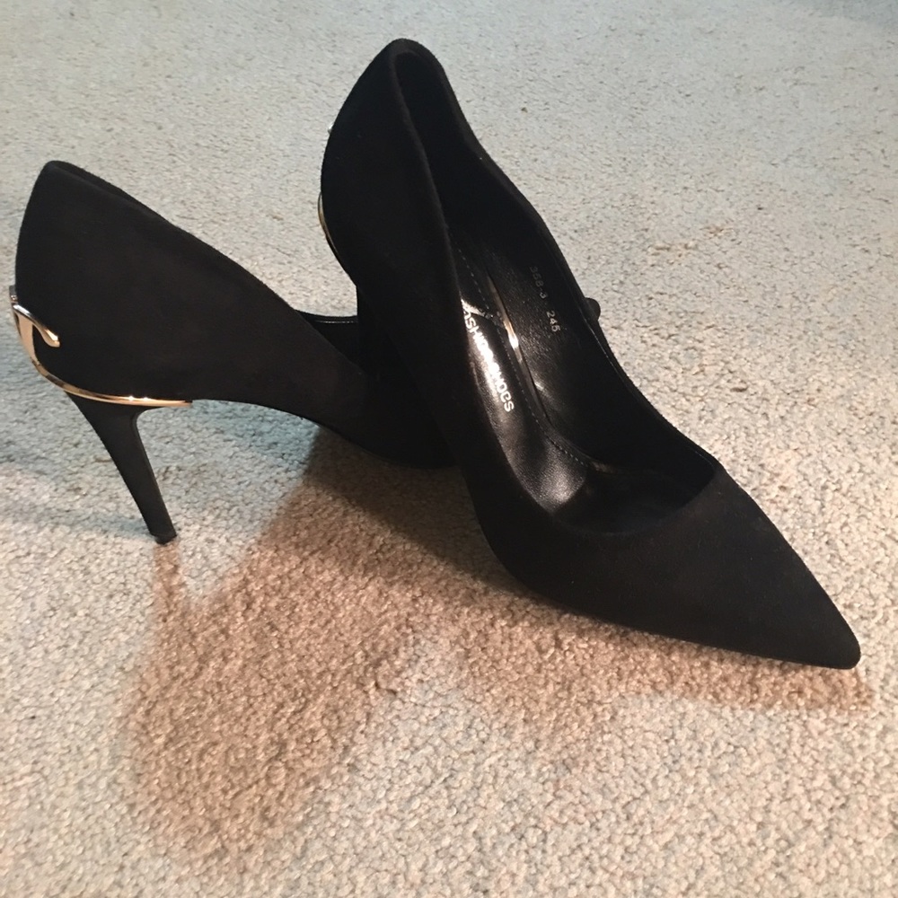 High heels