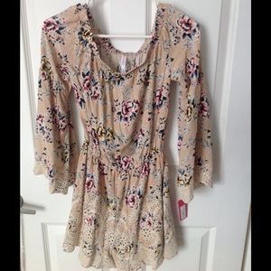 Target Floral Romper