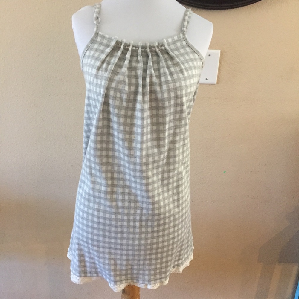 Fortune cookies Grey plaid dress