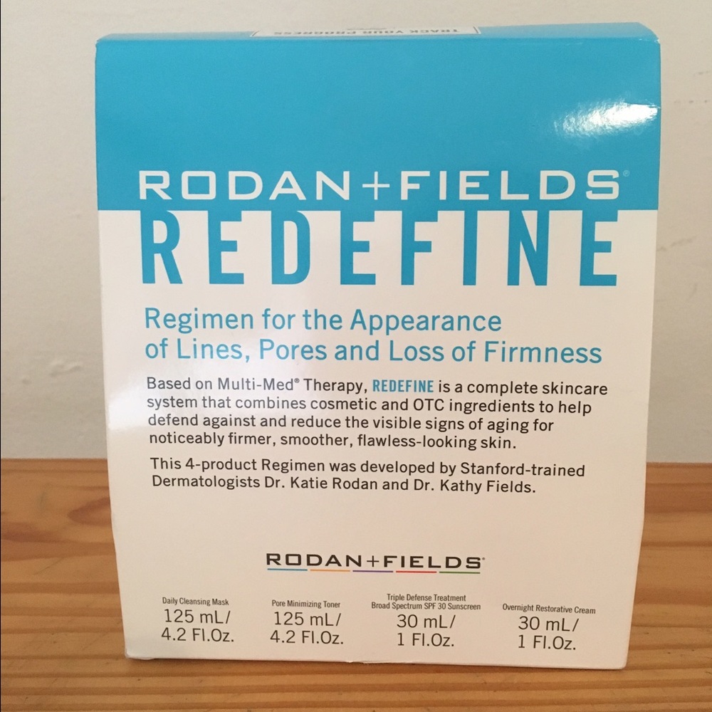 Rodan + Fields Redefine Regimen
