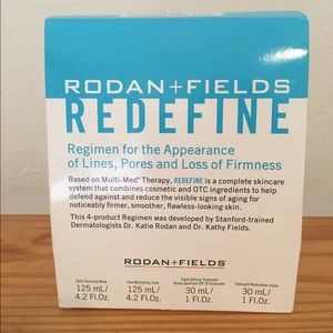 Rodan + Fields Redefine Regimen