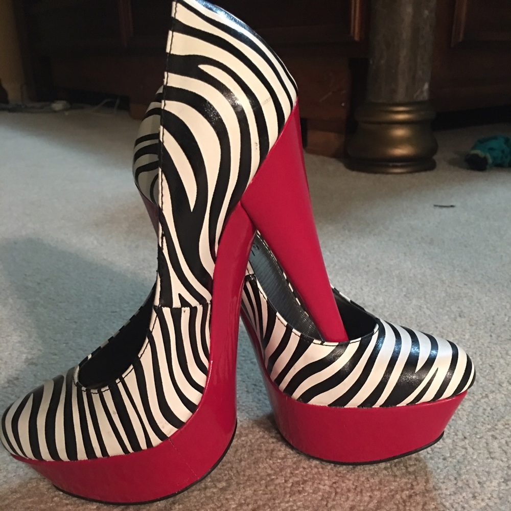 Beautiful high heel