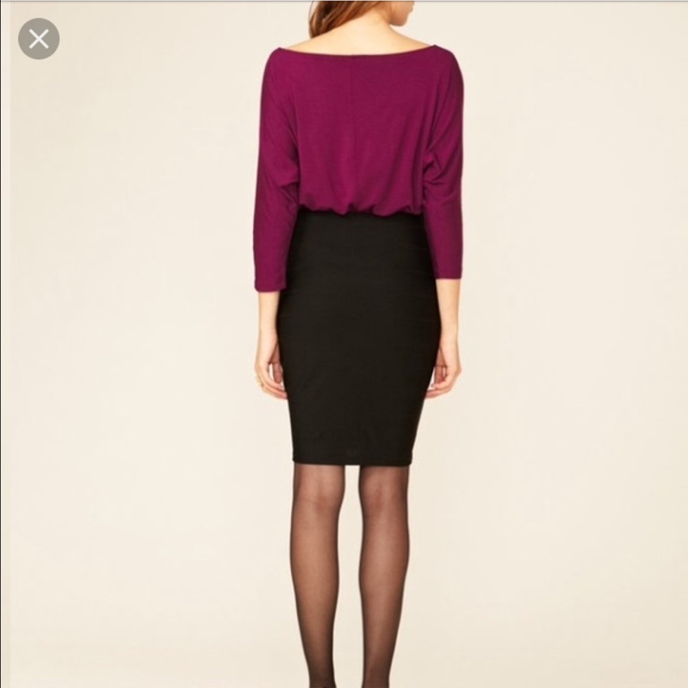 Tart Raveena bandage dress magenta/black