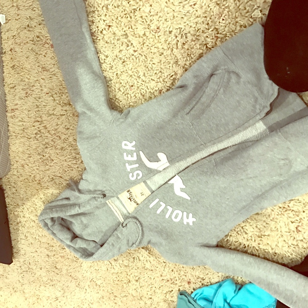 Zip up hoodie