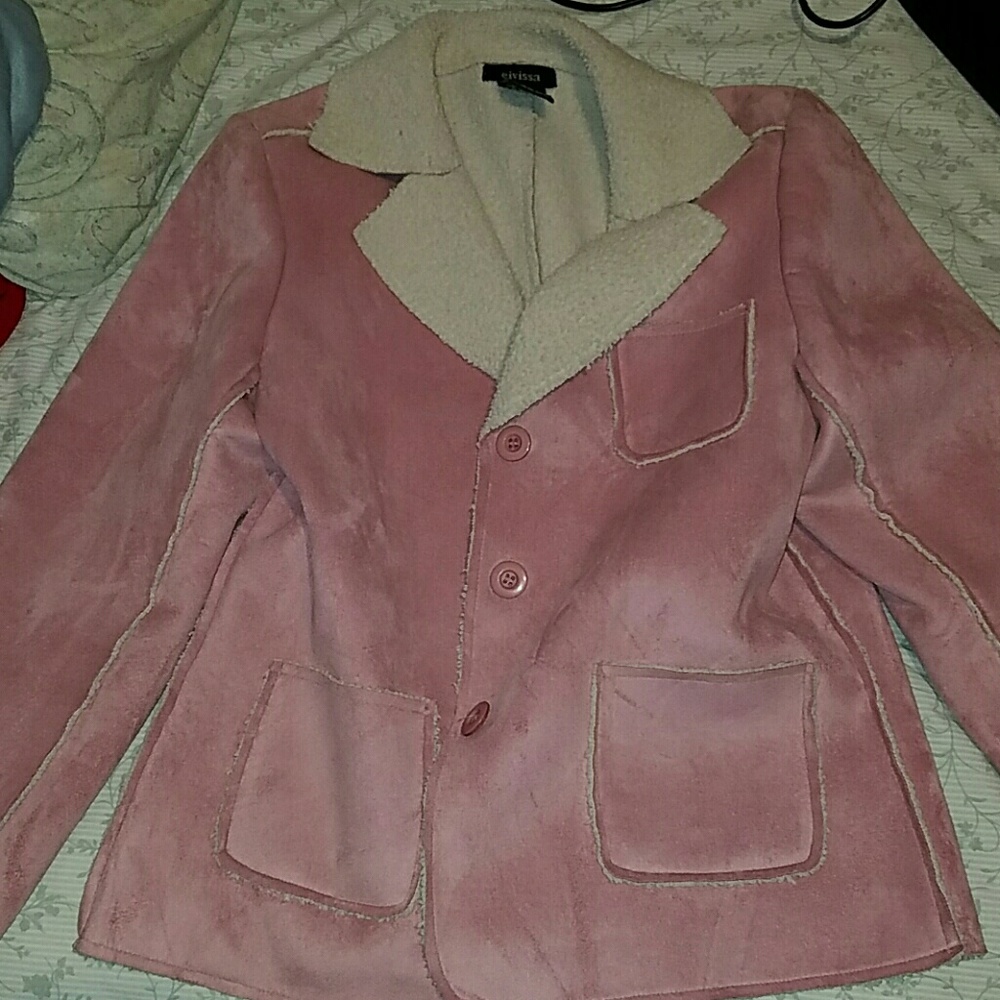 Fancy pink jacket