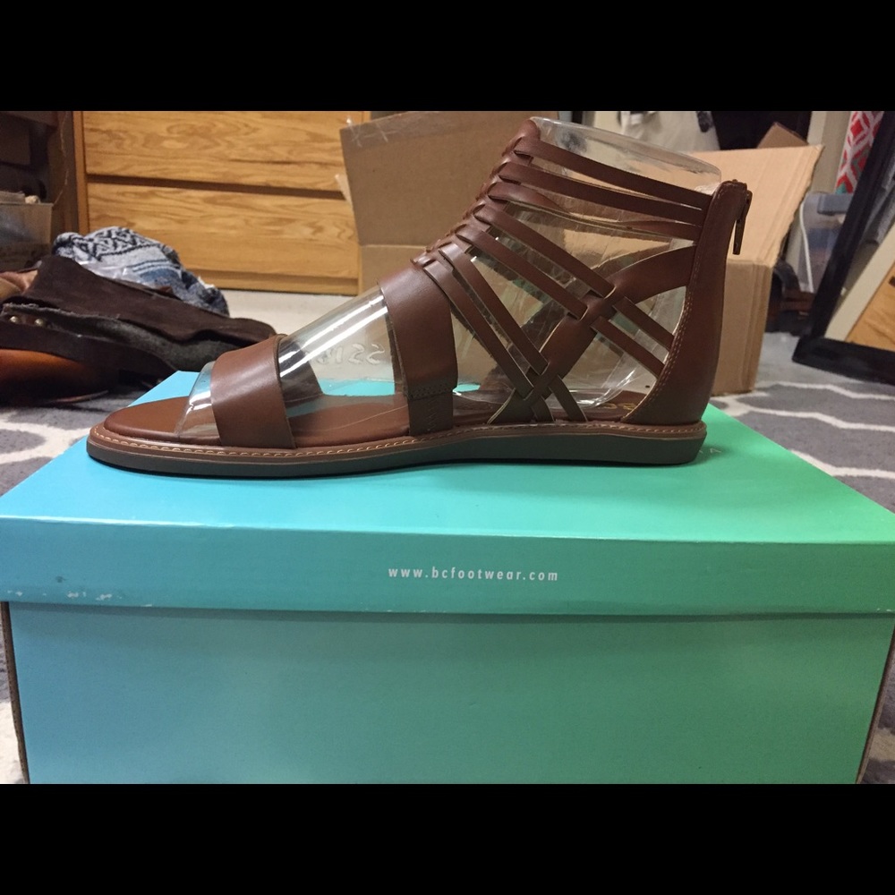 Born in California sandals