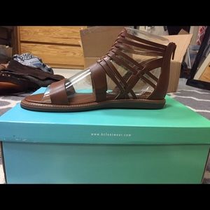 Born in California sandals