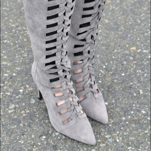 Shoe Dazzle Shoes - Lace up boots Shoe Dazzle Shoes - Lace up boots