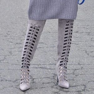 Shoe Dazzle Shoes - Lace up boots Shoe Dazzle Shoes - Lace up boots