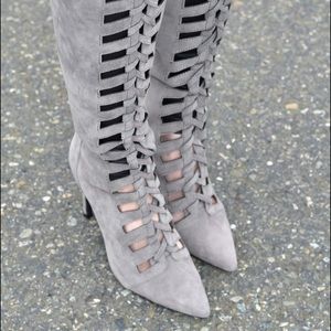 Shoe Dazzle Shoes - Lace up boots Shoe Dazzle Shoes - Lace up boots