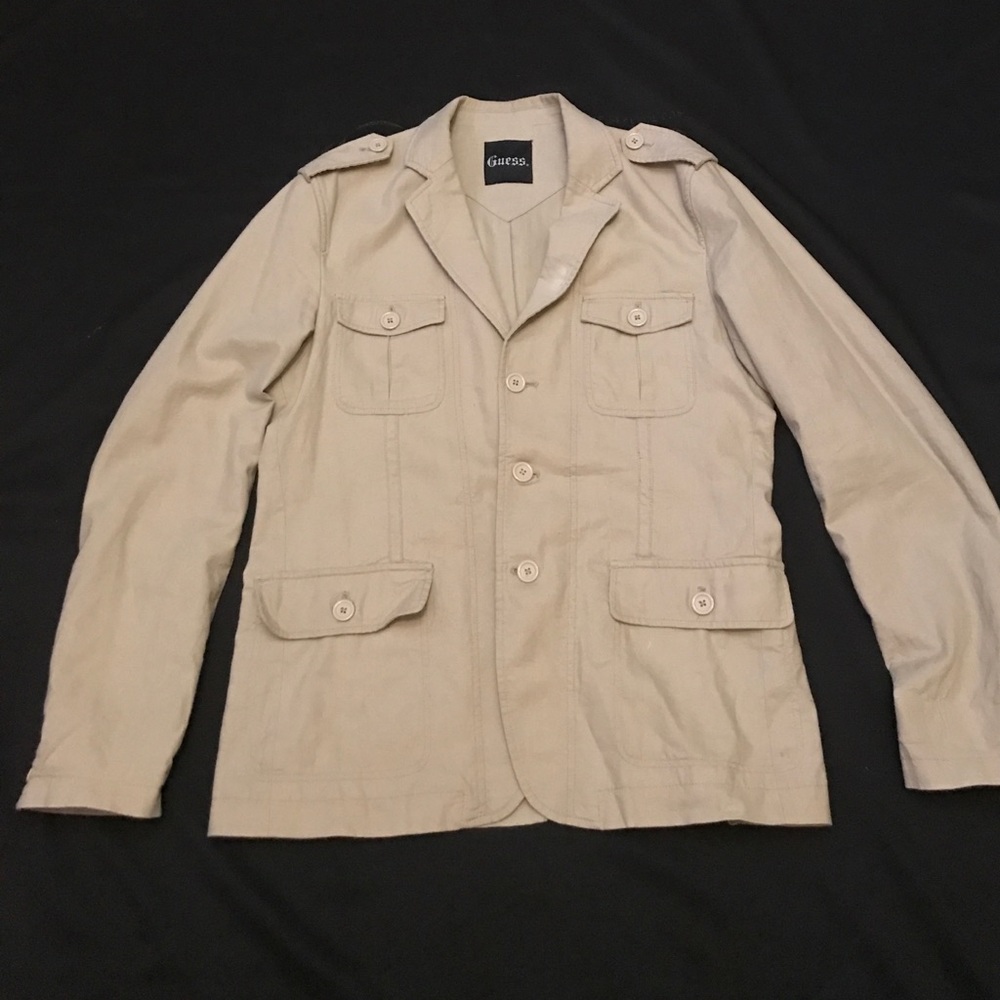 GUESS BLAZER JACKET--  MENS SUZE LARGE