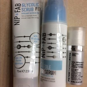 peter thomas roth  & Nip + Fab