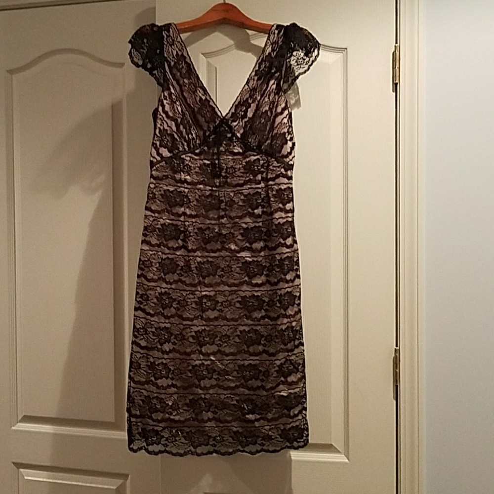 Black Lace Dress