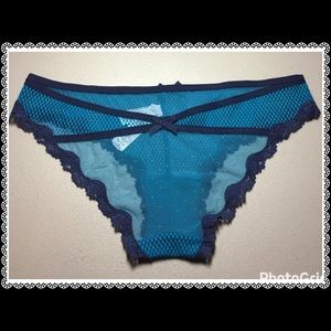❤Victoria's Secret Fishnet Cheekini Panty❤