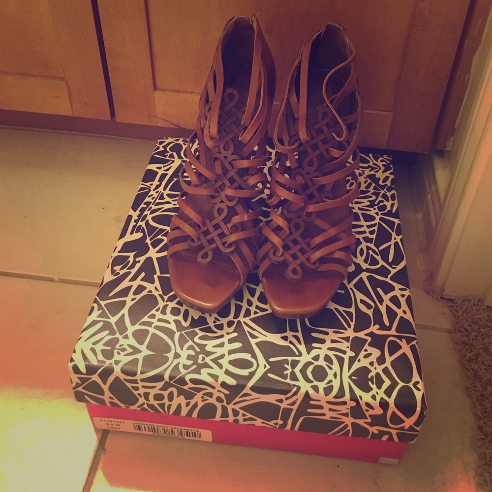 DVF heels