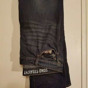 DKNY Soho Straight jeans