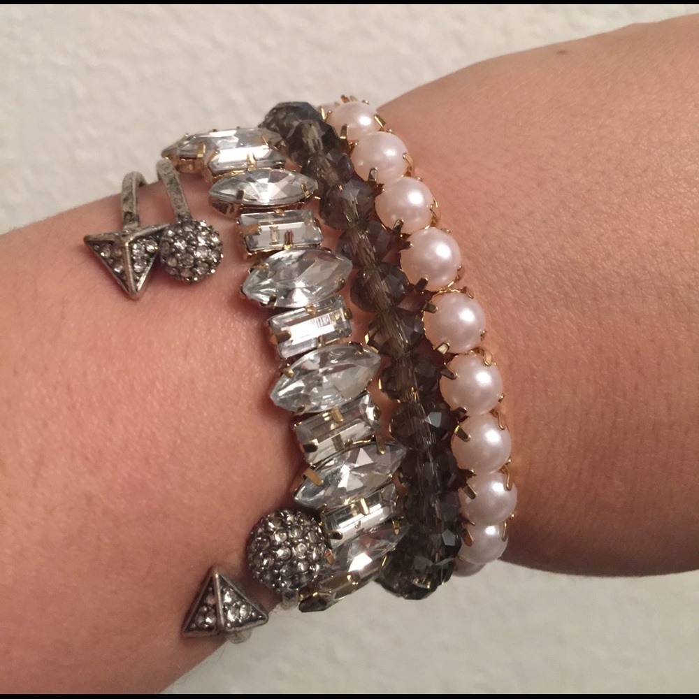 Ann Taylor Loft bracelet sets (2)