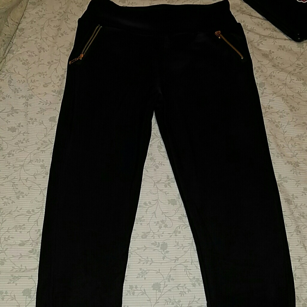 Black dressy pants