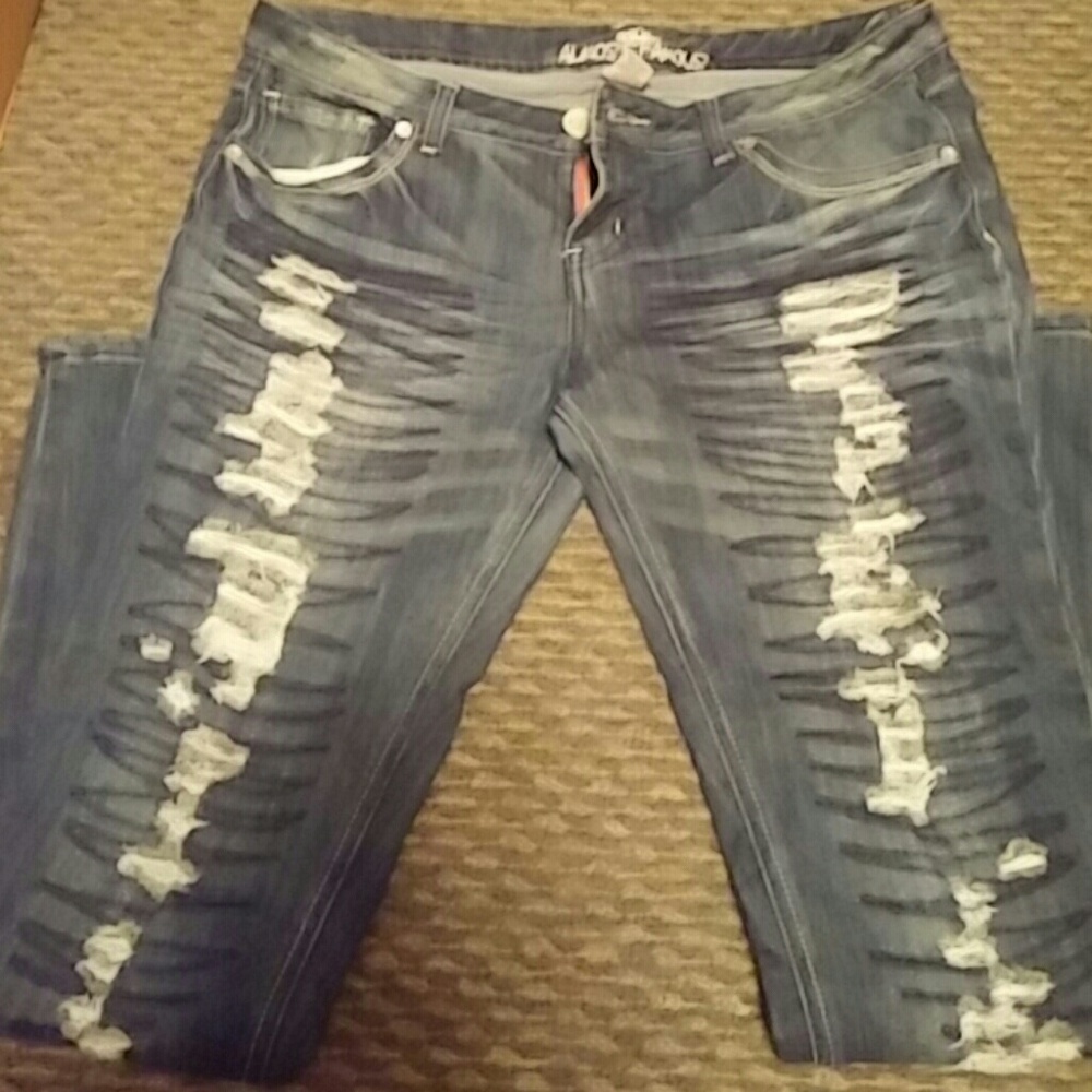 Ripped jeans