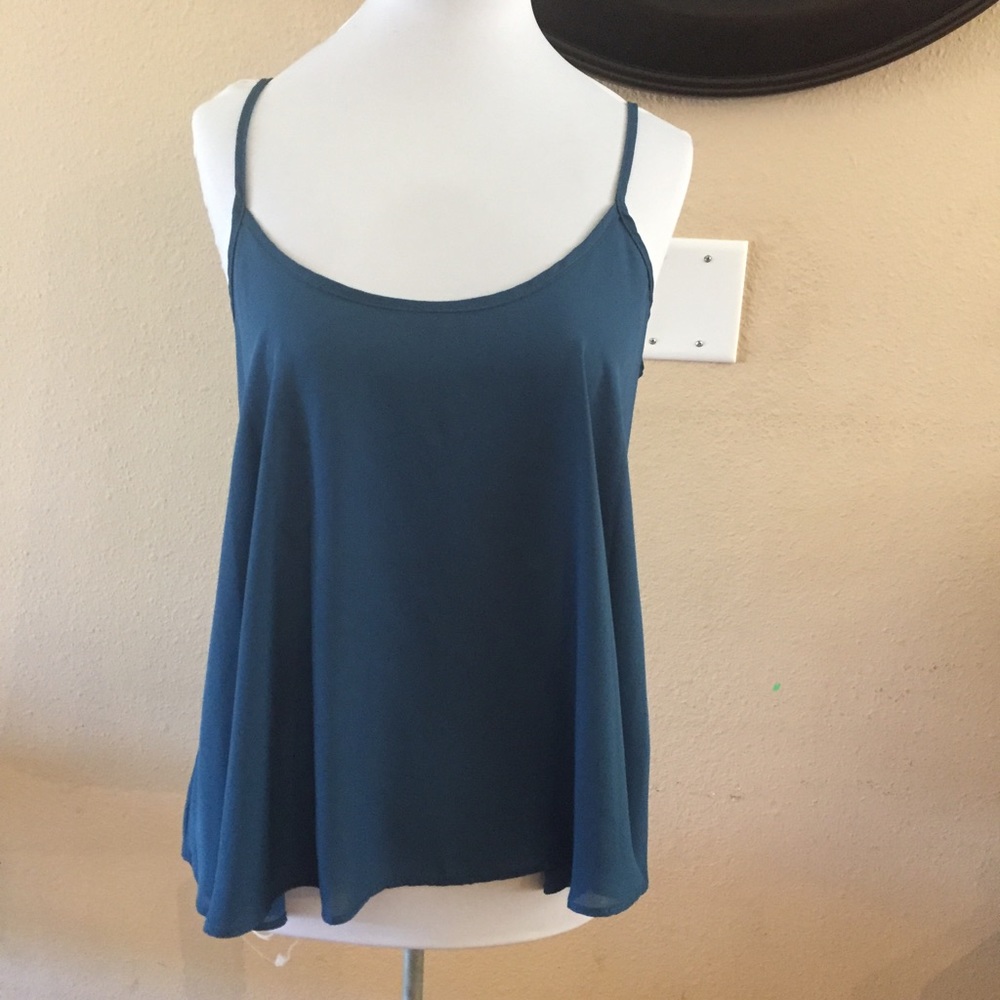 American Rag cie teal Cami
