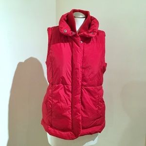 NWOT Red Hunter Puffer Vest