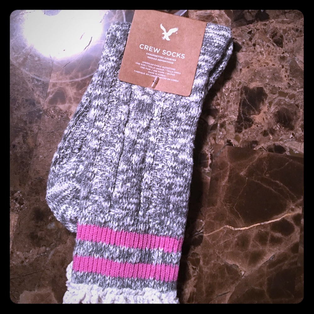 American Eagle Crew Socks