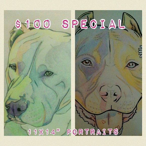 Handmade custom pet portrait (trades only) - Picture 1 of 1