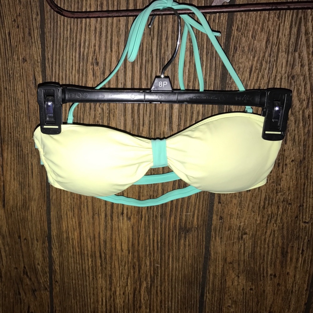 Neon Hollister Bikini Top☀️