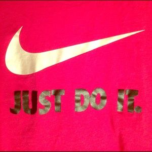 Nike Just do it shirt