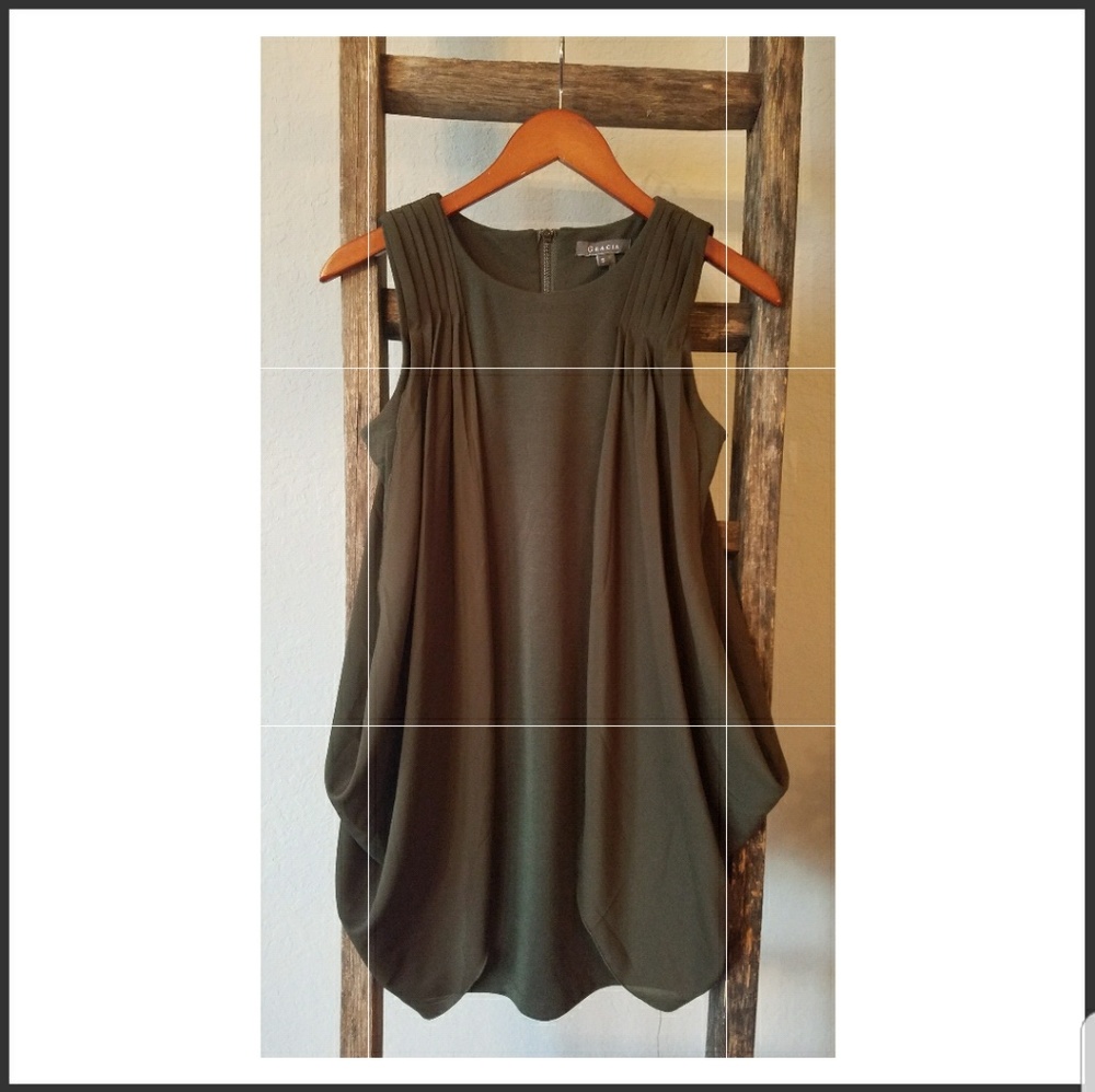 Chic Boutique Olive Dress