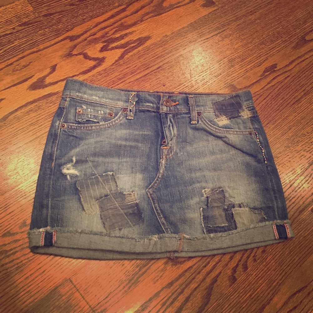 Lucky Brand Denim Mini Size 2/26