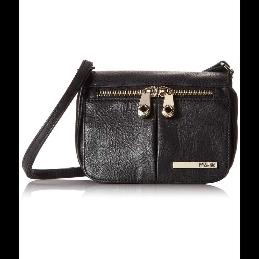 Kenneth Cole Reaction Flap Crossbody Cross Body,