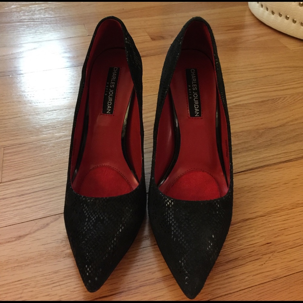 👠Charles Jourdan Pumps