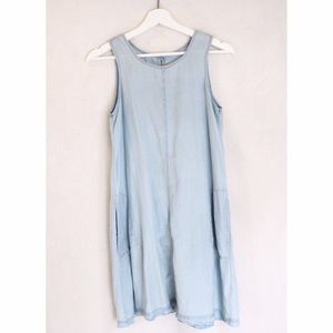 Denim dress