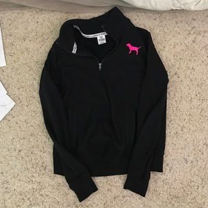 Half zips hoodie