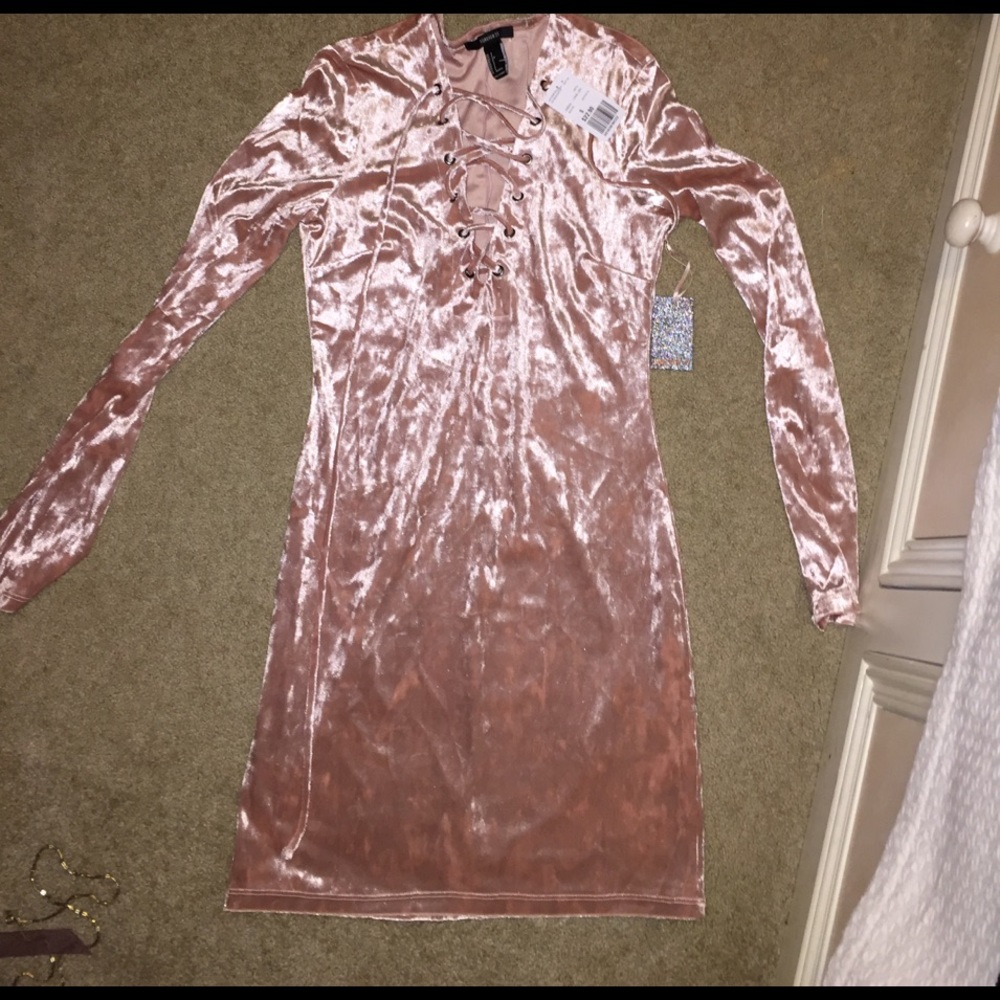 Pink Forever 21 Dress