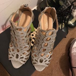 Charlotte Russe sparkly heels