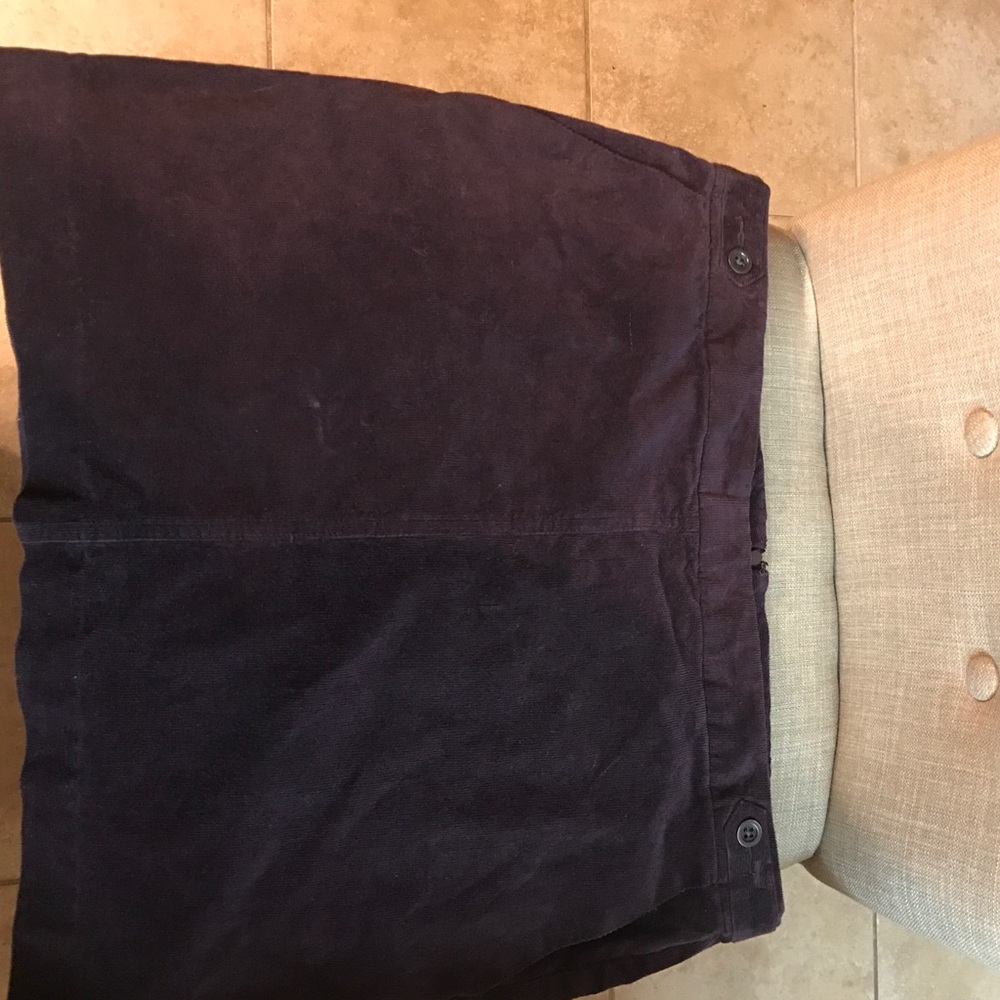 Banana Republic Corduroy skirt