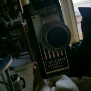 1920's vintage cinema Kodak camera.