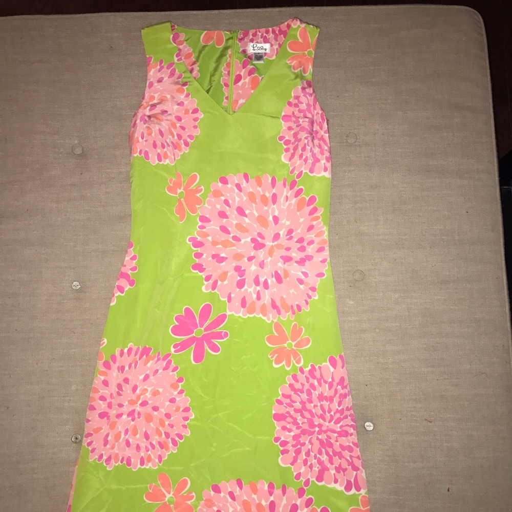 Lilly Pulitzer Floral Dress