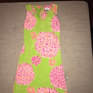 Lilly Pulitzer Floral Dress